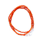 Filino Necklace with stones or zircons - Agau Gioielli