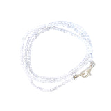 Filino Necklace with stones or zircons - Agau Gioielli