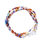Filino Necklace with stones or zircons - Agau Gioielli