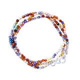 Filino Necklace with stones or zircons - Agau Gioielli