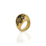 Divina egg ring - Agau Gioielli