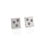 Stars earrings - Agau Gioielli