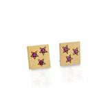 Stars earrings - Agau Gioielli