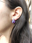 Divina Spider Earrings - Agau Gioielli