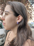 Divina Spider Earrings - Agau Gioielli