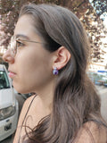 Divina Spider Earrings - Agau Gioielli