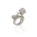 Ring model pearcing - Agau Gioielli