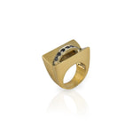Divina ring retrò - Agau Gioielli