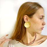 Palermo earrings 40 mm model 13 - Agau Gioielli