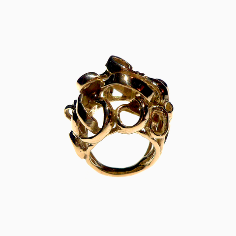 Firenze ring model 01 - Agau Gioielli