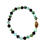 Chrysoprase necklace - Agau Gioielli