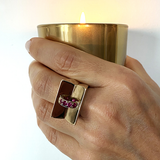 Divina ring retrò - Agau Gioielli