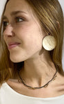Palermo earrings 40 mm model 13 - Agau Gioielli