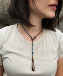 Necklace scarf - Agau Gioielli