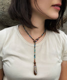 Necklace scarf - Agau Gioielli