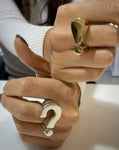 Rings question mark 06 - Agau Gioielli