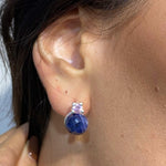 Divina Spider Earrings - Agau Gioielli