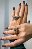 Exclamation mark ring 06 - Agau Gioielli