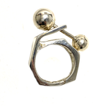 Anello modello pearcing 05 - Agau Gioielli