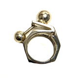 Anello modello pearcing 05 - Agau Gioielli