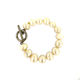 Bracelet with white pearls - Agau Gioielli