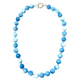 Larimar diaspre necklace - Agau Gioielli