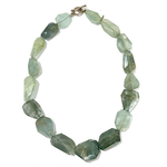 Aquamarine necklace - Agau Gioielli
