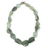 Aquamarine necklace - Agau Gioielli