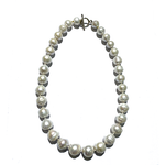 Graduated pearl necklace NEW! - Agau Gioielli