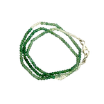 Filino Necklace with stones or zircons - Agau Gioielli