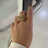 Divina ring retrò - Agau Gioielli