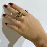 Divina ring retrò - Agau Gioielli