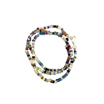 Filino Necklace with stones or zircons - Agau Gioielli
